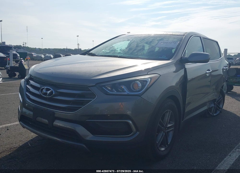 2017 HYUNDAI SANTA FE VIN: 5XYZTDLB9HG396129