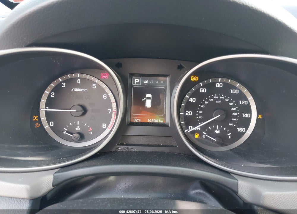 2017 HYUNDAI SANTA FE VIN: 5XYZTDLB9HG396129