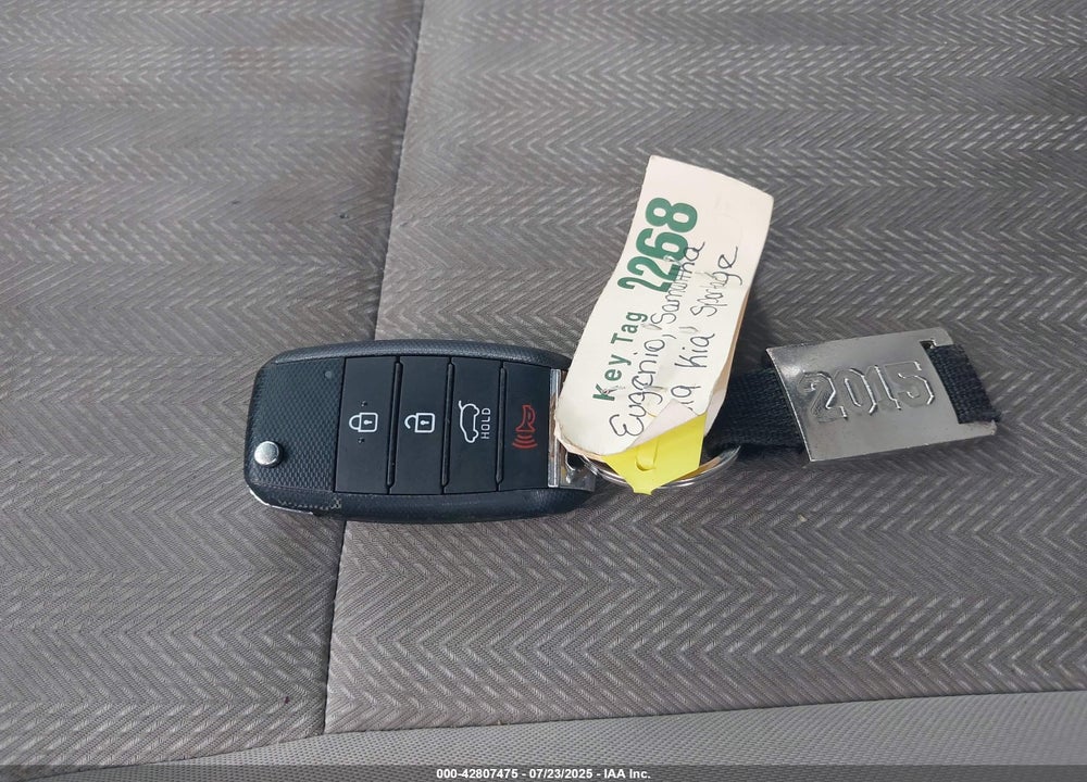 2019 KIA SPORTAGE VIN: KNDPMCAC1K7494800