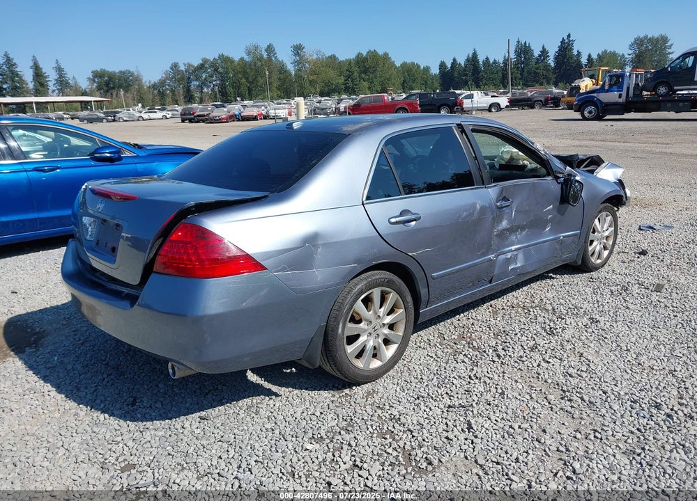 2007 HONDA ACCORD 3.0 EX VIN: 1HGCM66587A096263
