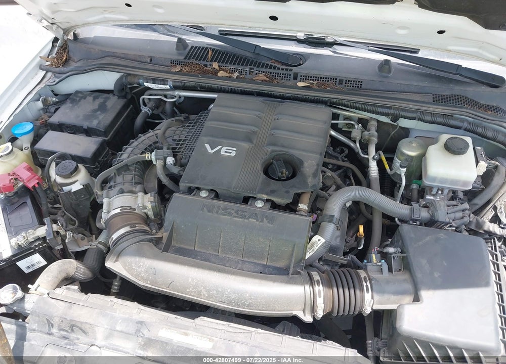 2021 NISSAN FRONTIER VIN: 1N6ED0CE4MN708663