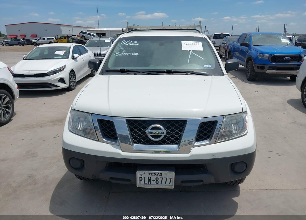 2021 NISSAN FRONTIER VIN: 1N6ED0CE4MN708663