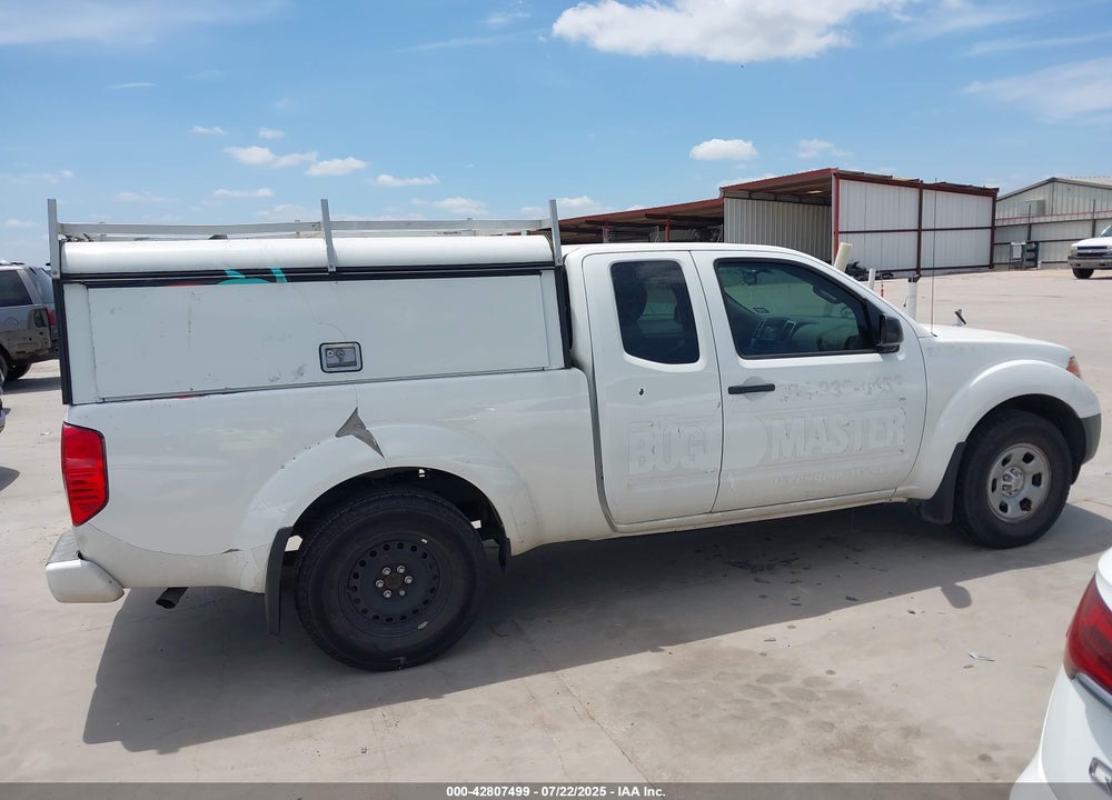 2021 NISSAN FRONTIER VIN: 1N6ED0CE4MN708663