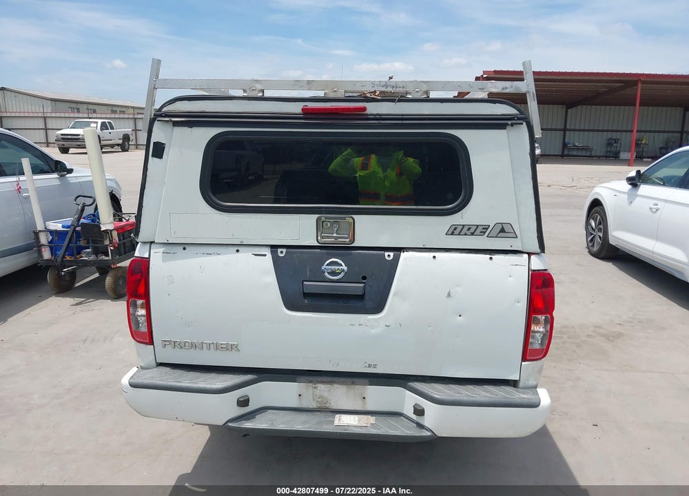 2021 NISSAN FRONTIER VIN: 1N6ED0CE4MN708663