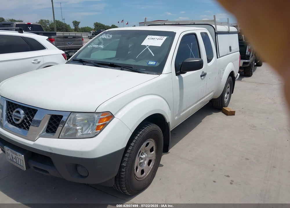 2021 NISSAN FRONTIER VIN: 1N6ED0CE4MN708663