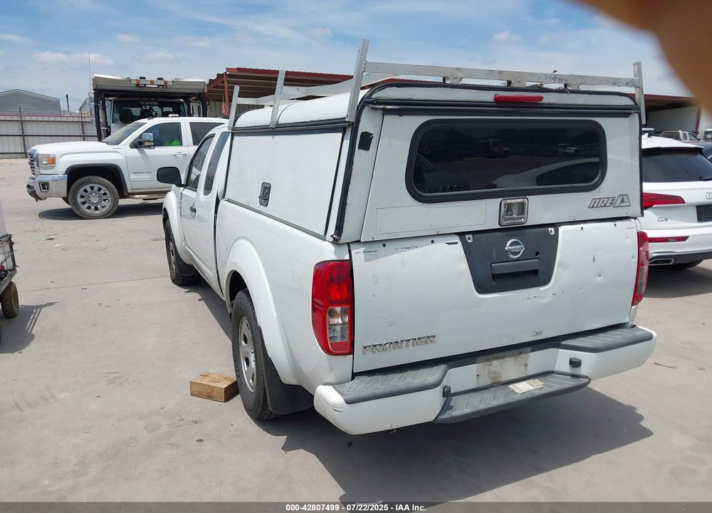 2021 NISSAN FRONTIER VIN: 1N6ED0CE4MN708663