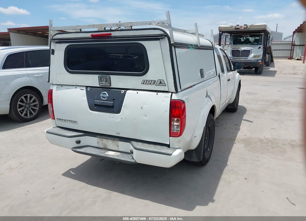 2021 NISSAN FRONTIER VIN: 1N6ED0CE4MN708663