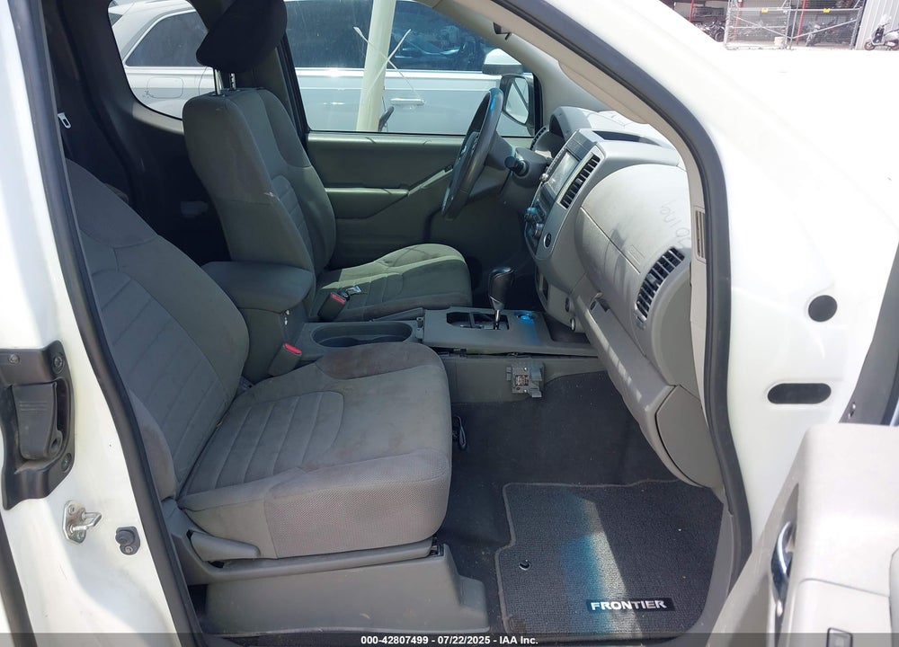 2021 NISSAN FRONTIER VIN: 1N6ED0CE4MN708663