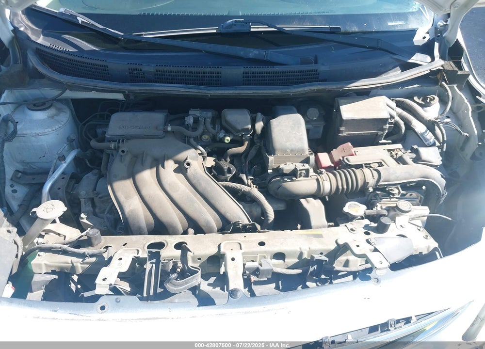 2014 NISSAN VERSA VIN: 3N1CN7AP5EK457439