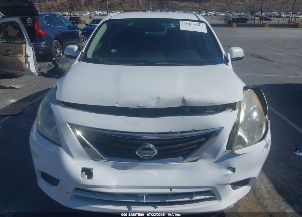 2014 NISSAN VERSA VIN: 3N1CN7AP5EK457439