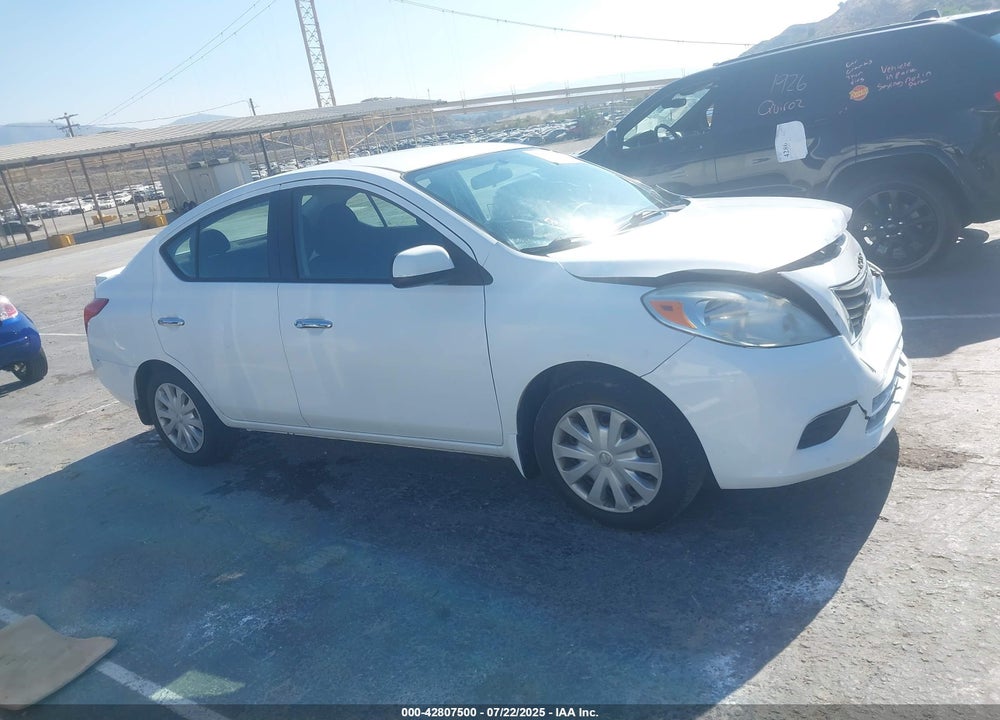 2014 NISSAN VERSA VIN: 3N1CN7AP5EK457439