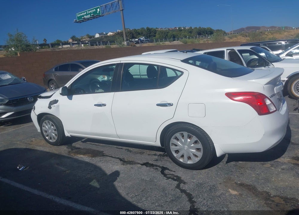 2014 NISSAN VERSA VIN: 3N1CN7AP5EK457439