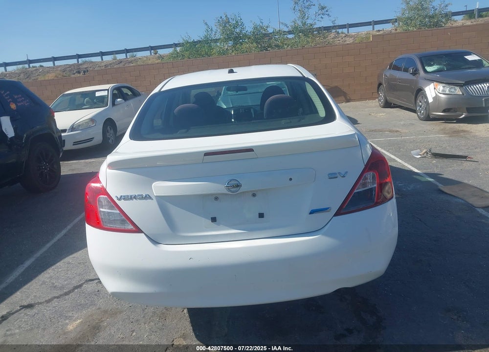 2014 NISSAN VERSA VIN: 3N1CN7AP5EK457439