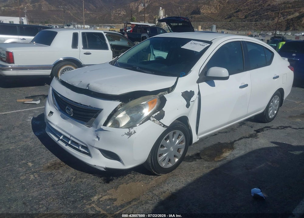 2014 NISSAN VERSA VIN: 3N1CN7AP5EK457439