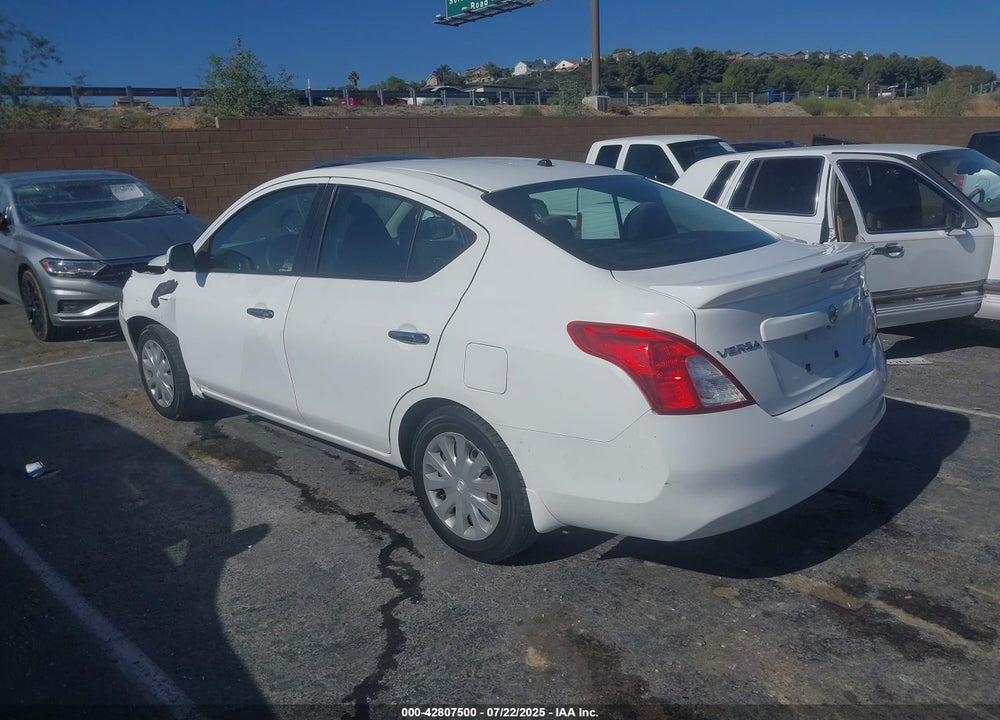 2014 NISSAN VERSA VIN: 3N1CN7AP5EK457439