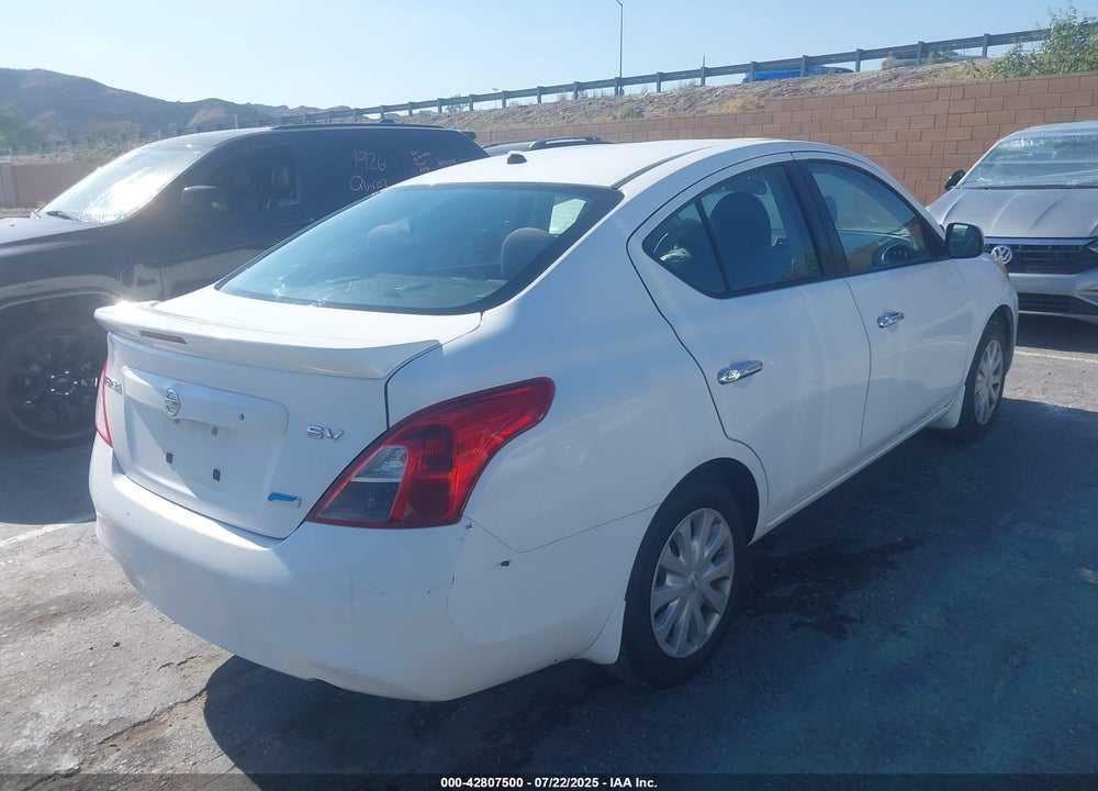 2014 NISSAN VERSA VIN: 3N1CN7AP5EK457439