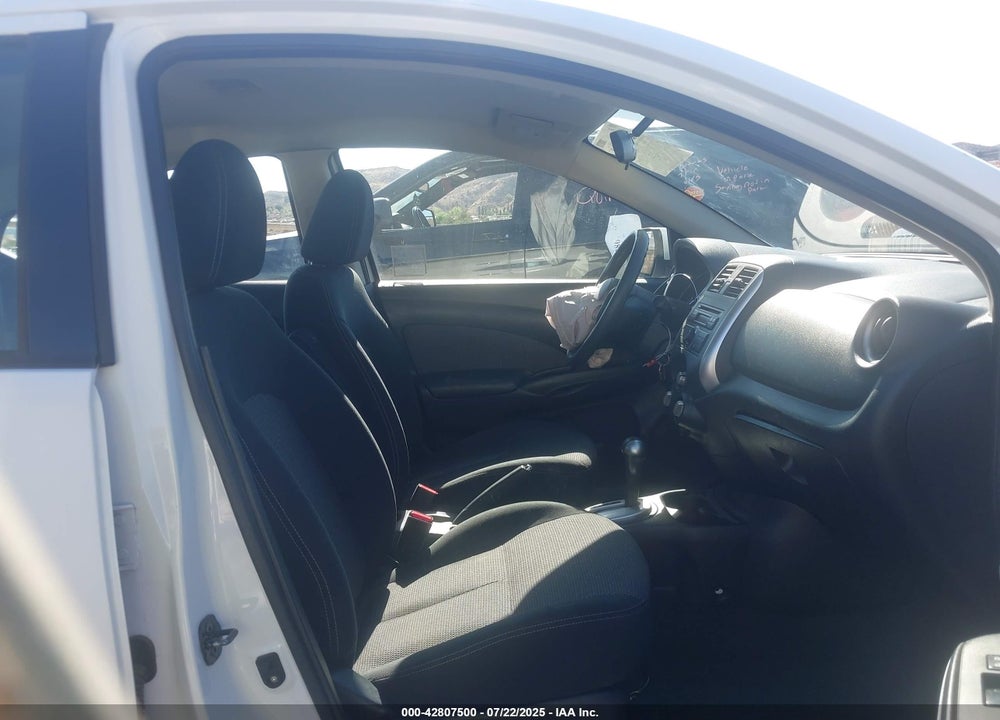 2014 NISSAN VERSA VIN: 3N1CN7AP5EK457439