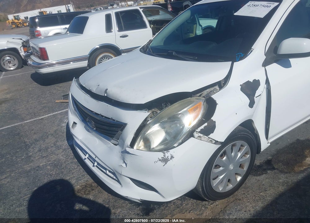 2014 NISSAN VERSA VIN: 3N1CN7AP5EK457439