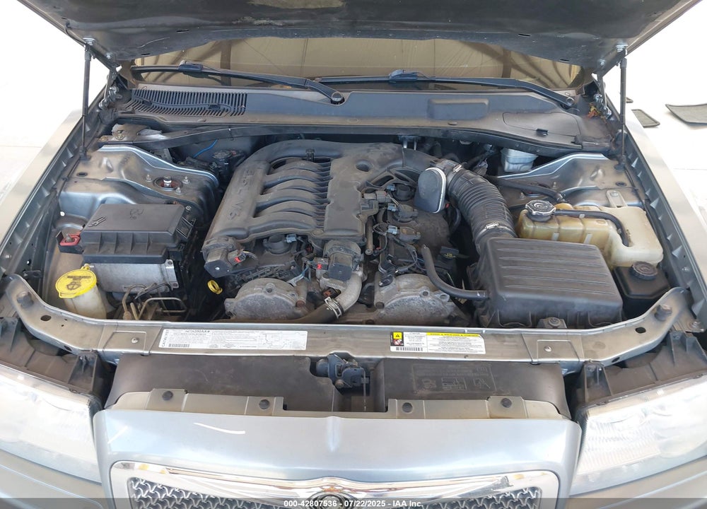 2007 CHRYSLER 300 TOURING VIN: 2C3KA53G07H827793