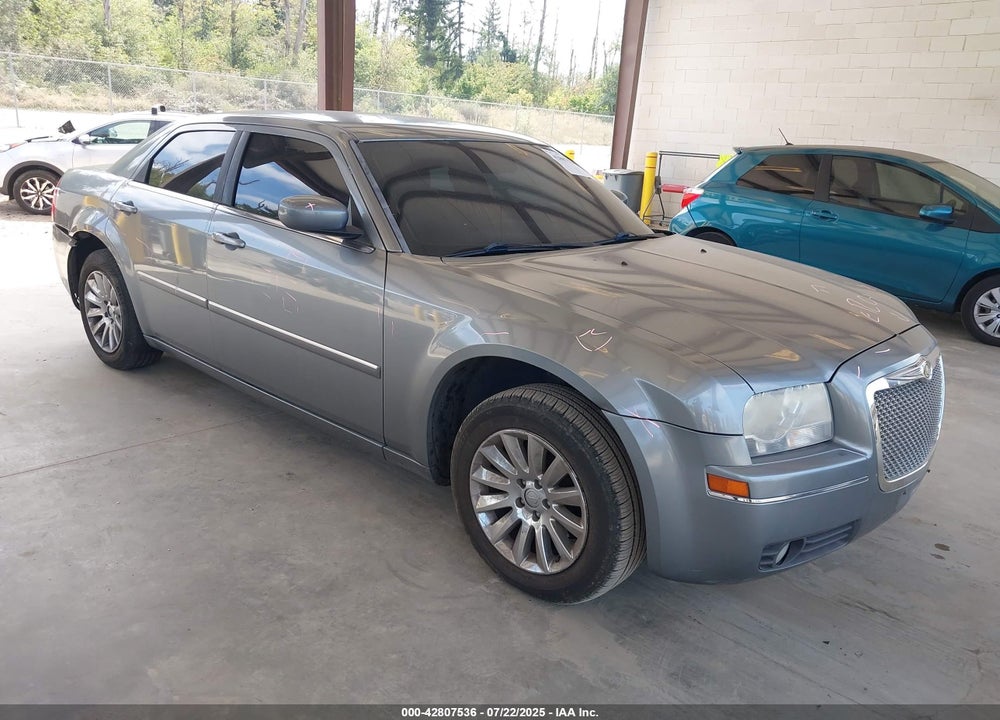 2007 CHRYSLER 300 TOURING VIN: 2C3KA53G07H827793