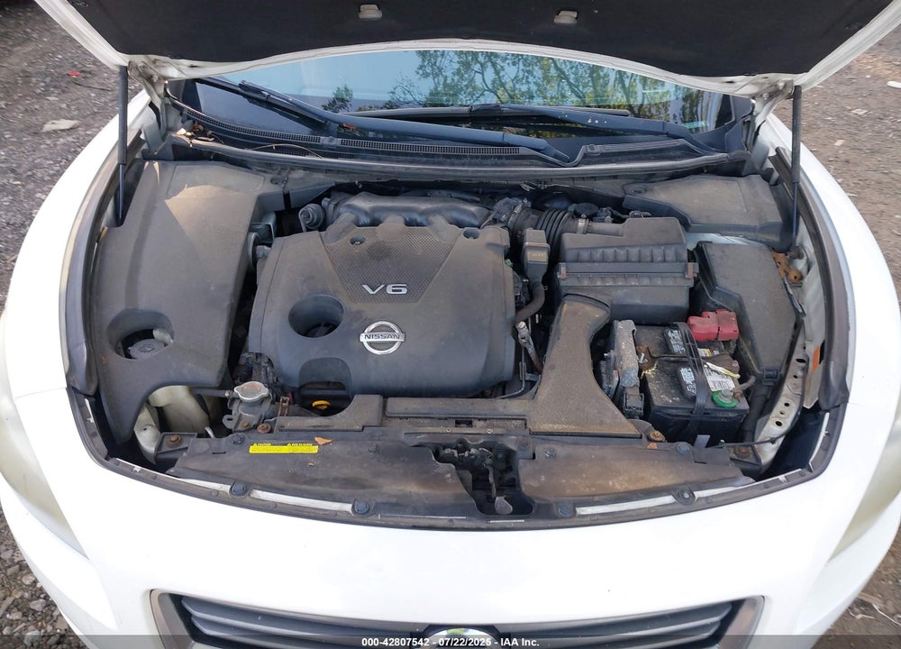 2014 NISSAN MAXIMA VIN: 1N4AA5AP1EC483052