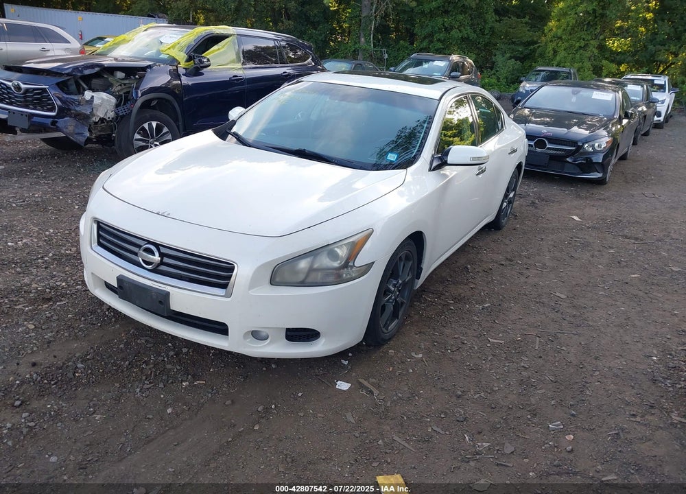 2014 NISSAN MAXIMA VIN: 1N4AA5AP1EC483052