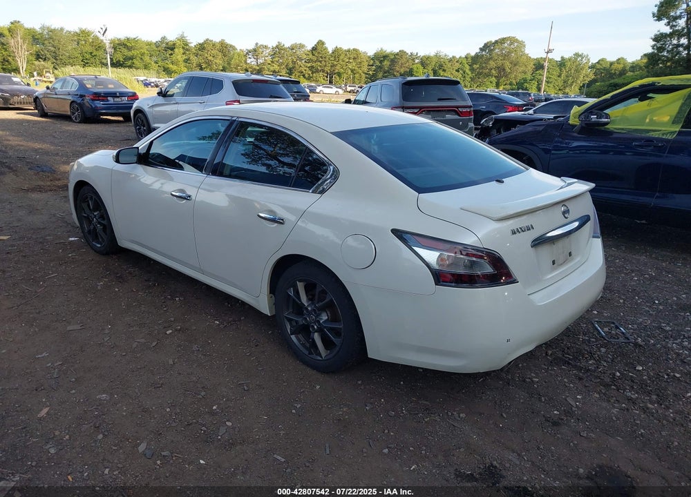 2014 NISSAN MAXIMA VIN: 1N4AA5AP1EC483052