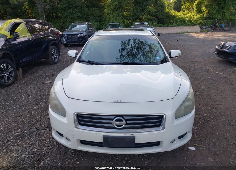 2014 NISSAN MAXIMA VIN: 1N4AA5AP1EC483052