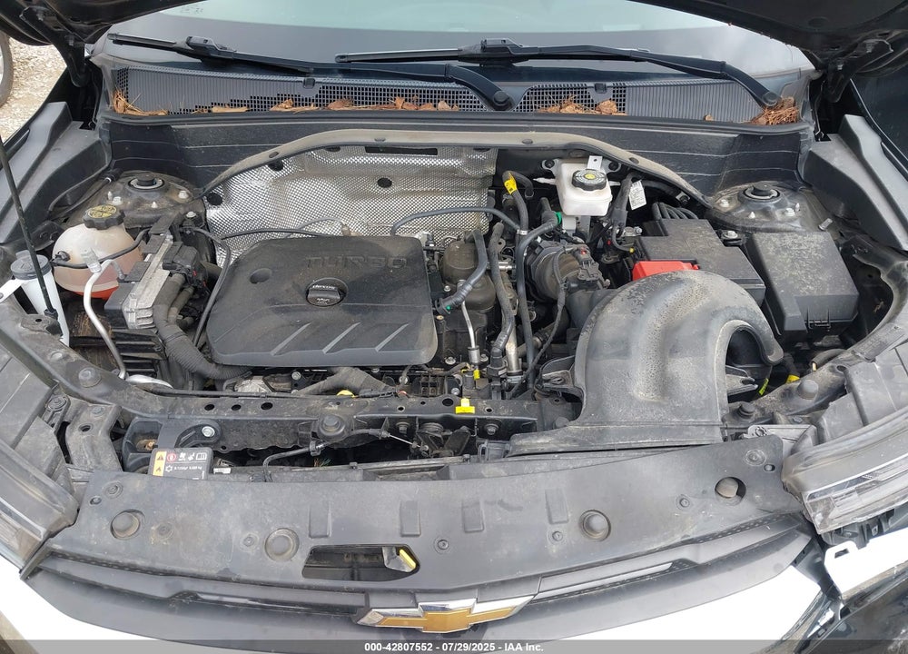 2023 CHEVROLET TRAILBLAZER VIN: KL79MRSL7PB002184