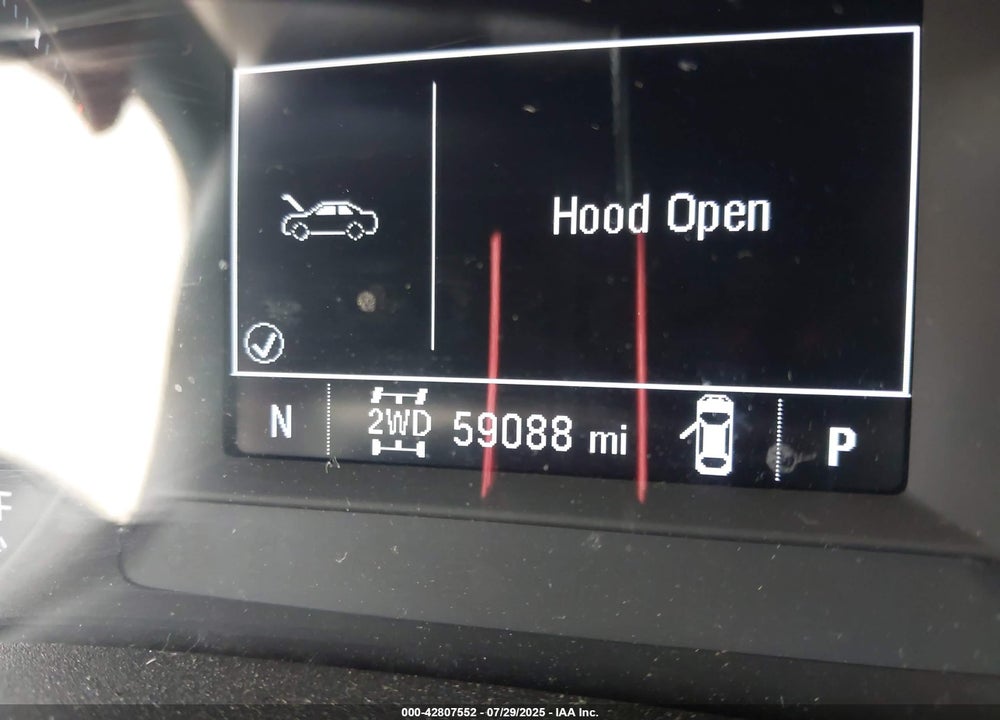 2023 CHEVROLET TRAILBLAZER VIN: KL79MRSL7PB002184