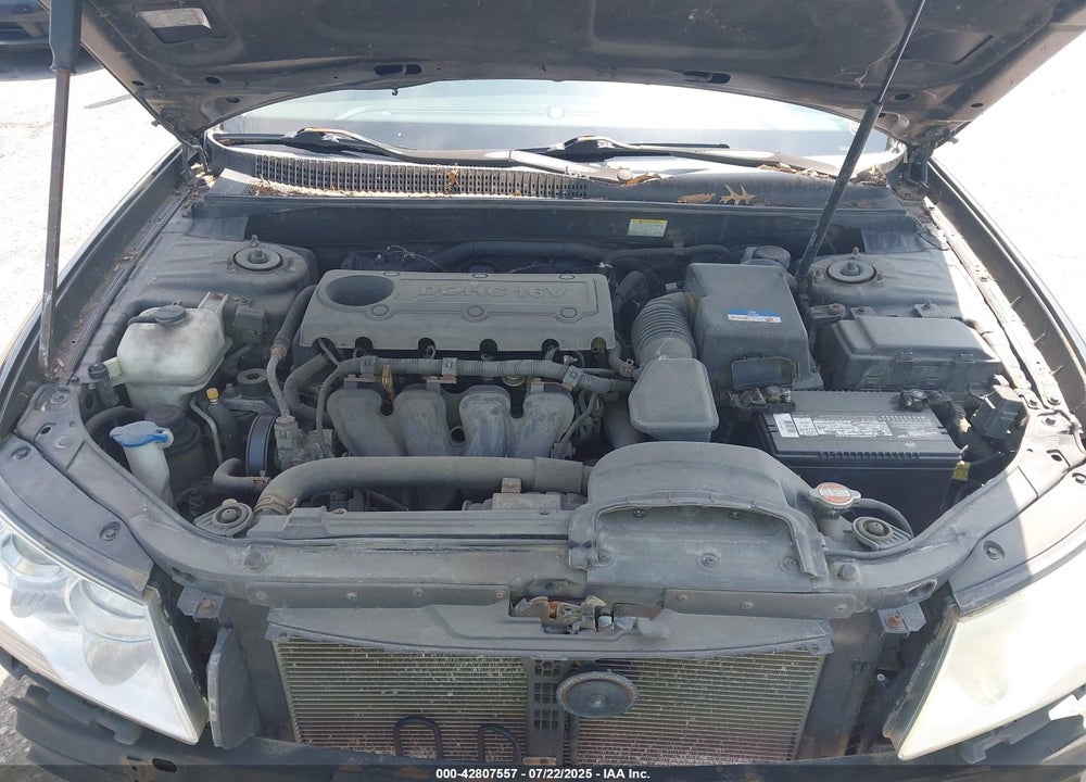 2010 HYUNDAI SONATA VIN: 5NPEU4AC5AH638310