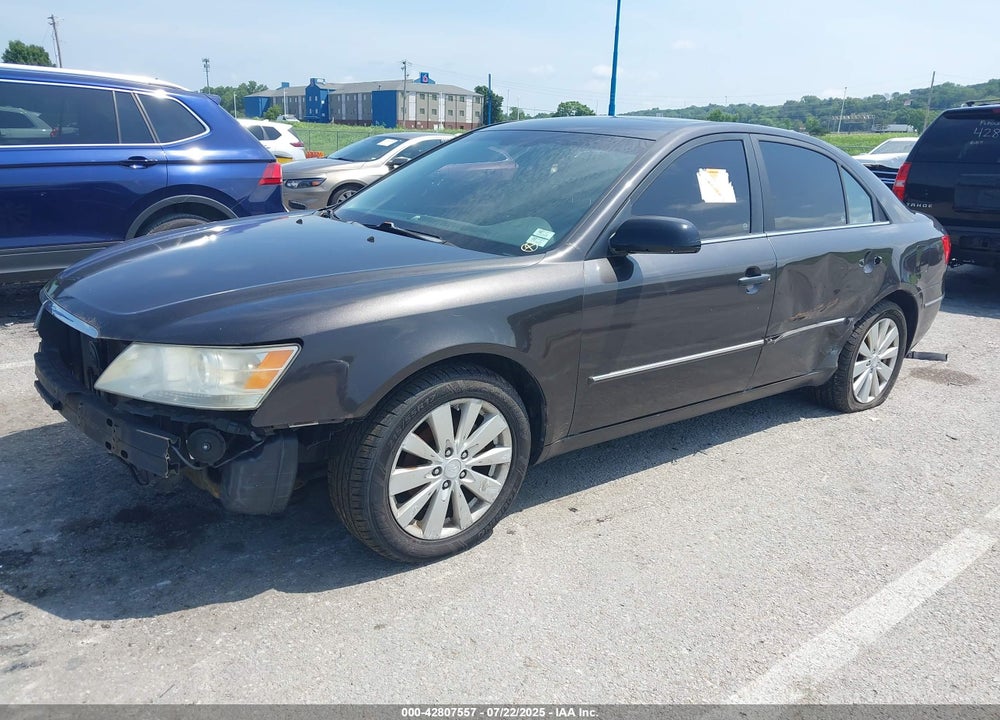 2010 HYUNDAI SONATA VIN: 5NPEU4AC5AH638310