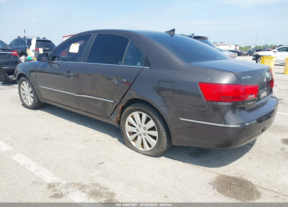 2010 HYUNDAI SONATA VIN: 5NPEU4AC5AH638310