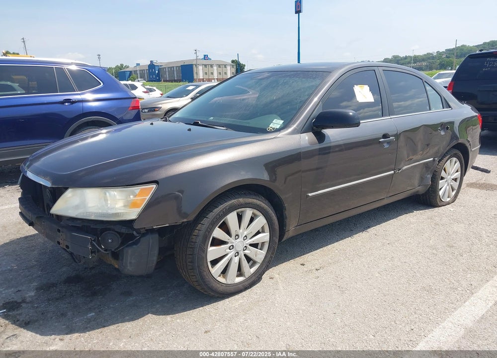 2010 HYUNDAI SONATA VIN: 5NPEU4AC5AH638310