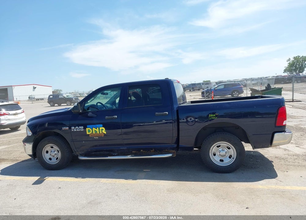 2017 RAM 1500 VIN: 1C6RR7XT7HS739203