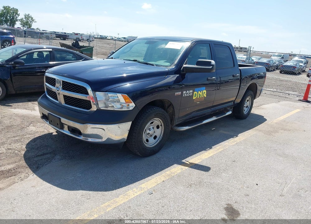 2017 RAM 1500 VIN: 1C6RR7XT7HS739203