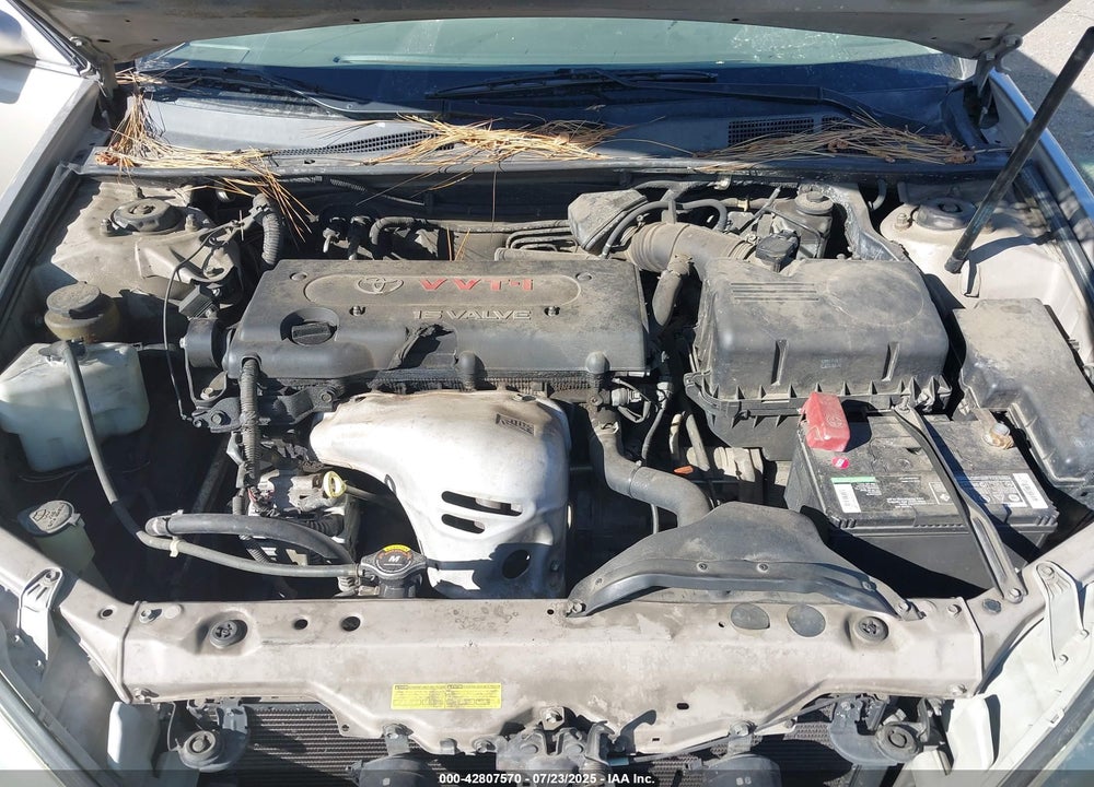 2003 TOYOTA CAMRY LE VIN: 4T1BE32K33U224866