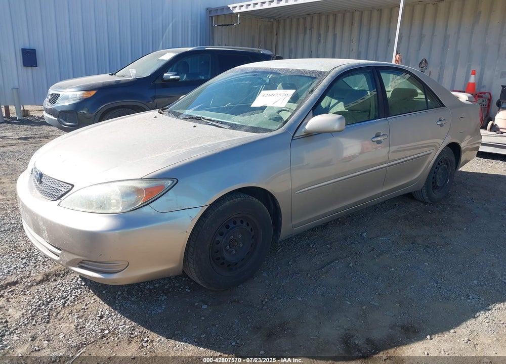 2003 TOYOTA CAMRY LE VIN: 4T1BE32K33U224866