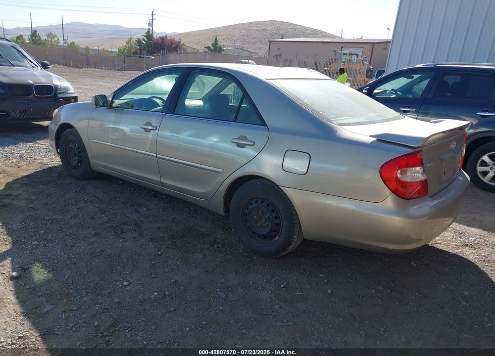 2003 TOYOTA CAMRY LE VIN: 4T1BE32K33U224866