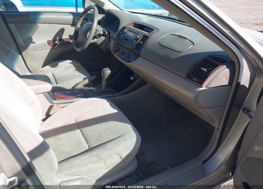 2003 TOYOTA CAMRY LE VIN: 4T1BE32K33U224866