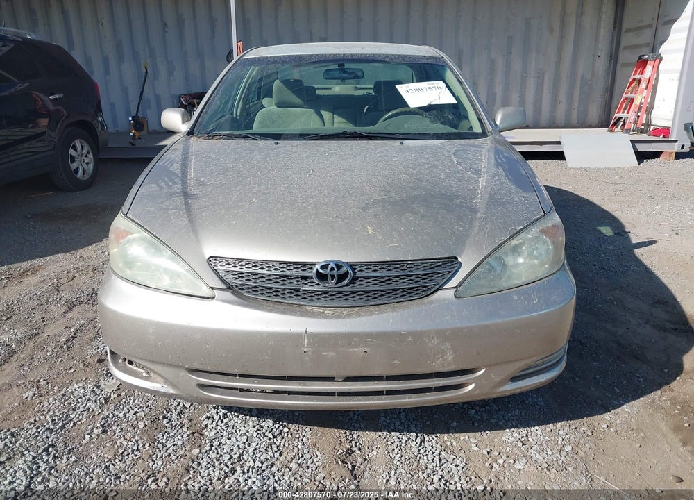 2003 TOYOTA CAMRY LE VIN: 4T1BE32K33U224866