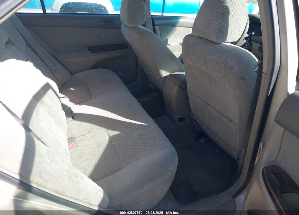 2003 TOYOTA CAMRY LE VIN: 4T1BE32K33U224866