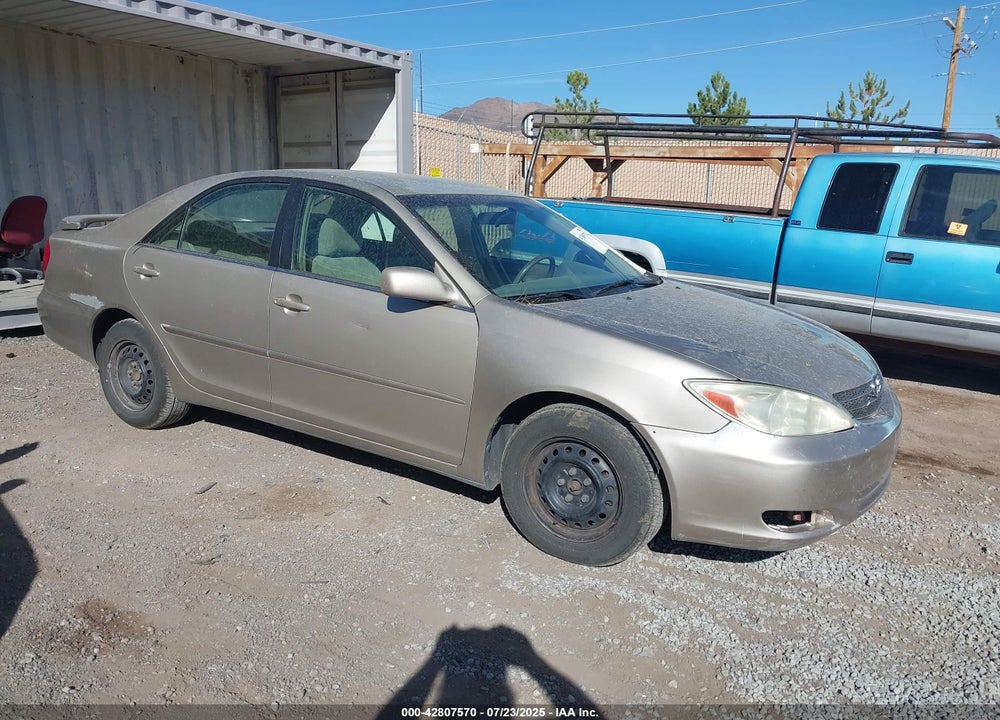 2003 TOYOTA CAMRY LE VIN: 4T1BE32K33U224866