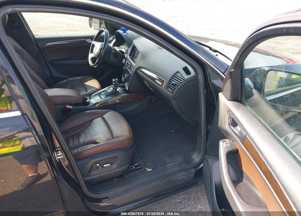 2013 AUDI Q5 VIN: WA1CFAFP4DA071055