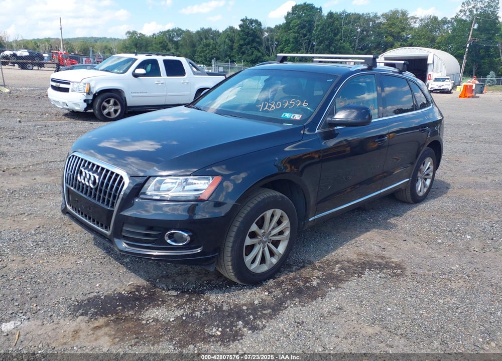 2013 AUDI Q5 VIN: WA1CFAFP4DA071055