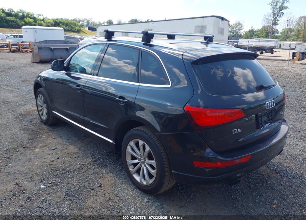 2013 AUDI Q5 VIN: WA1CFAFP4DA071055