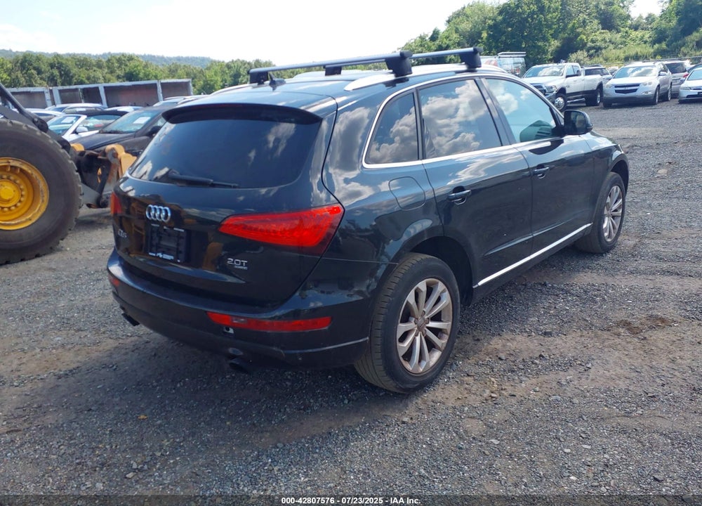 2013 AUDI Q5 VIN: WA1CFAFP4DA071055