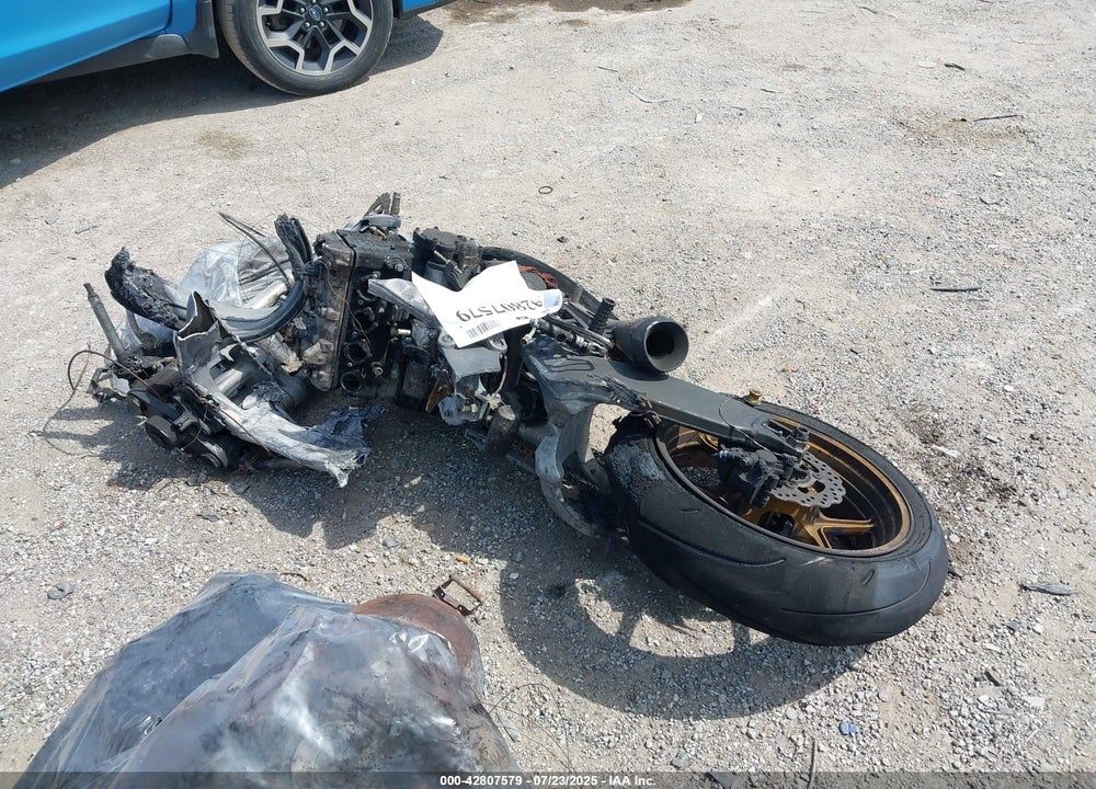 2021 KAWASAKI ZX636 K VIN: JKBZXJH15MA007425
