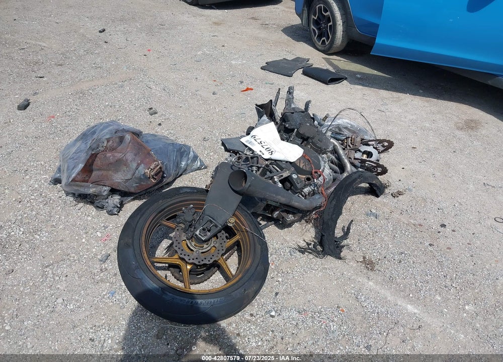 2021 KAWASAKI ZX636 K VIN: JKBZXJH15MA007425