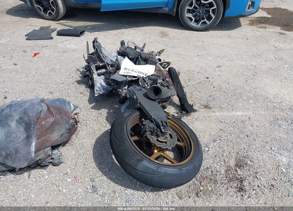 2021 KAWASAKI ZX636 K VIN: JKBZXJH15MA007425